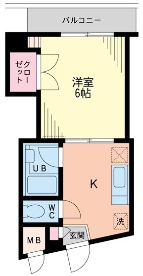 安斉ビルの間取り写真