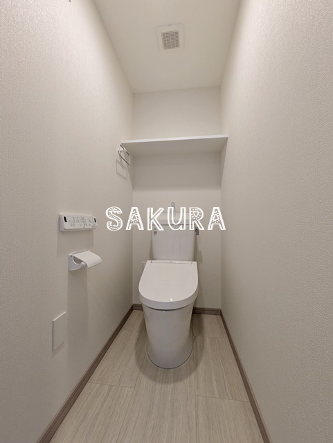 相鉄本線 西横浜駅 徒歩4分 10階建 築1年のトイレ写真