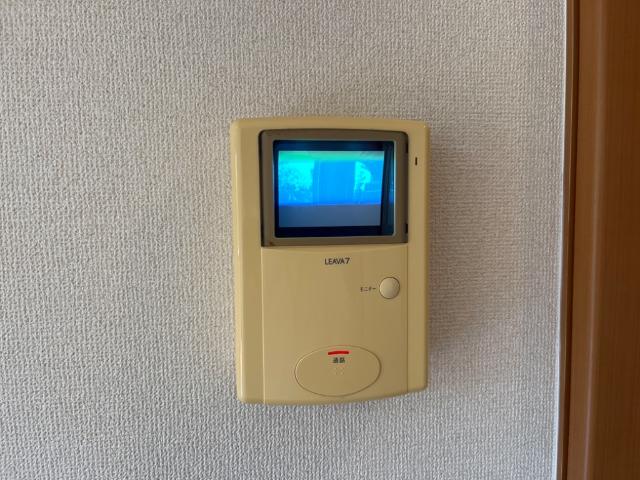 セキュリティ　カメラ付インターホン