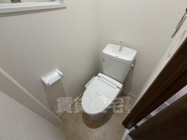 テラニシハイツのトイレ写真