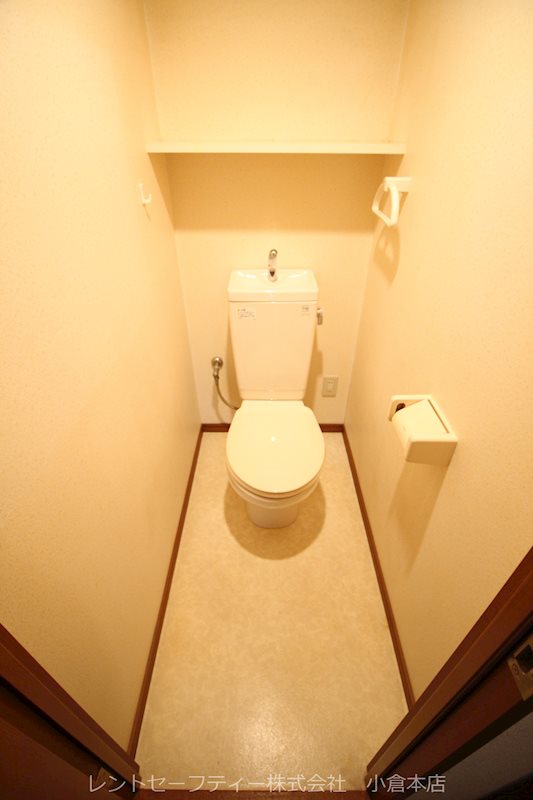 プレステージ上富野のトイレ写真
