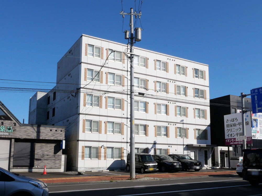 建物外観　☆物件名【Lien KitahiroshimaI】です！