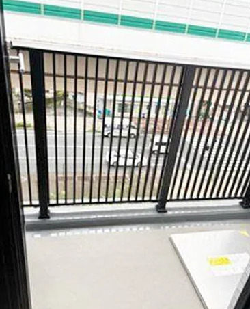 バルコニー　別タイプ部屋　参考写真です