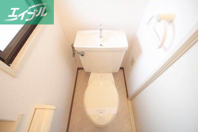 リラ中井町のトイレ写真