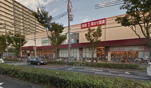 スーパー　ライフ　毛馬店（スーパー）まで388m