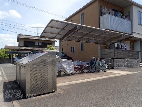その他共有部分　専用ごみ場　駐輪場
