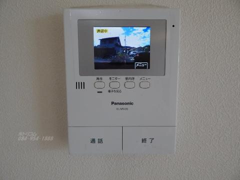 セキュリティ　カメラ付インターホン