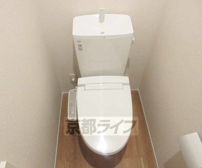 トイレ　ウォシュレット完備のトイレ！