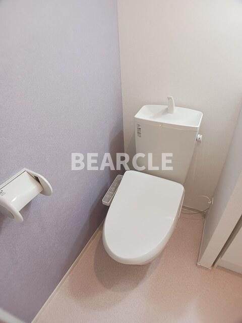 トイレ　コンパクトで使いやすいトイレです