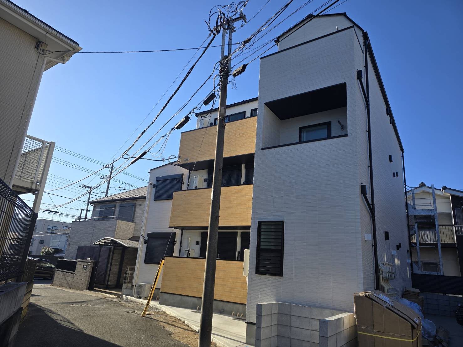 建物外観
