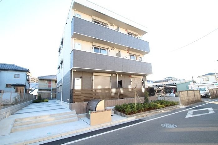 アナシエ西伊興の外観写真