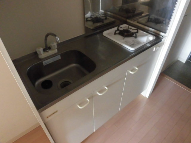 キッチン　参考写真　同物件　別タイプのお部屋