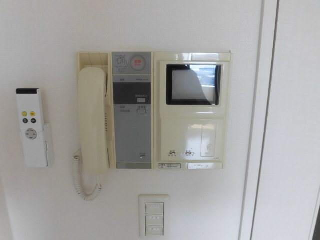 セキュリティ　参考写真　同物件　別タイプのお部屋