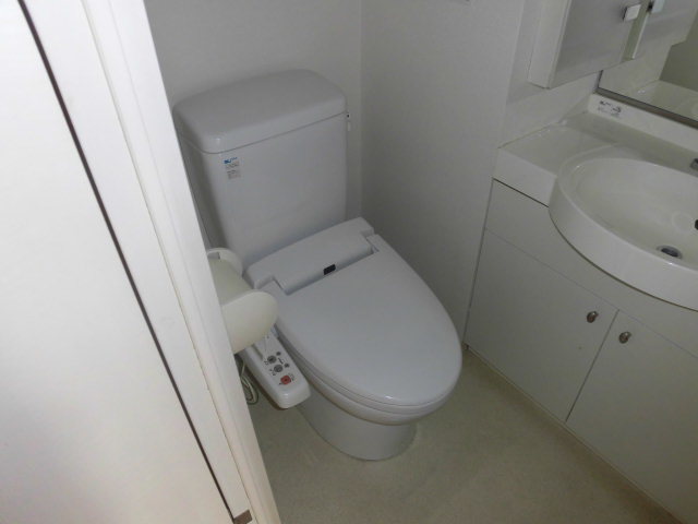 トイレ　参考写真　同物件　別タイプのお部屋