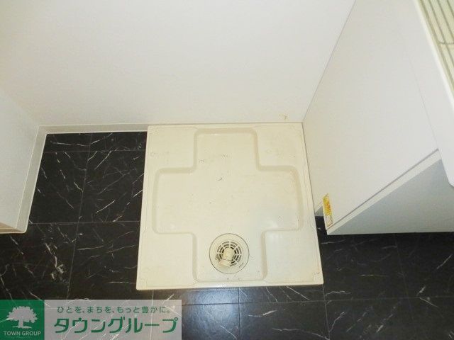 その他設備　洗濯機置き場