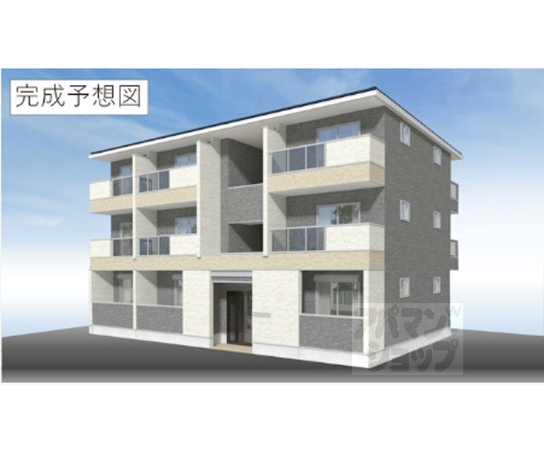 建物外観　予想図