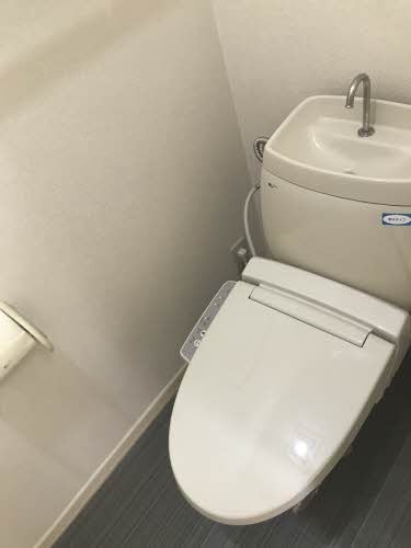 コーポラス梅田のトイレ写真