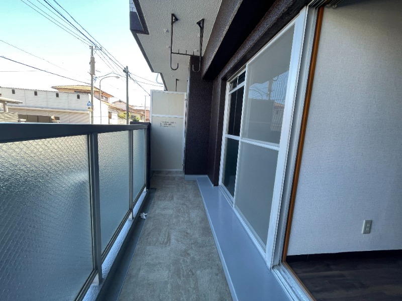 バルコニー　別号室イメージ