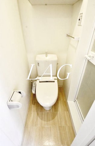 トイレ　トイレです。