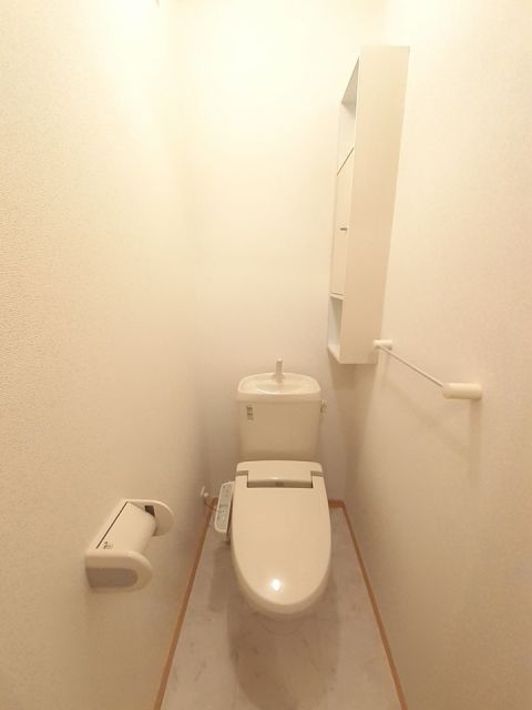 フォルシュアンジュのトイレ写真