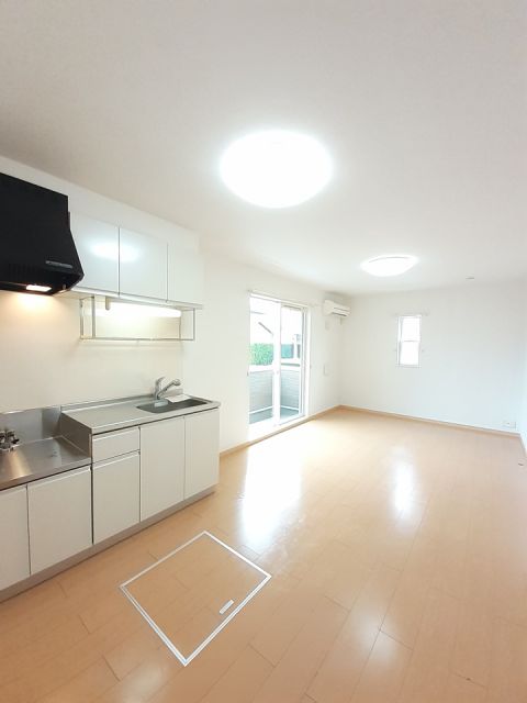 フォルシュアンジュの居間写真