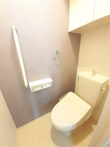 トイレ　コンパクトで使いやすいトイレです