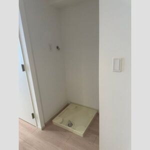 その他設備　洗濯機置場