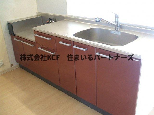 キッチン　お料理しやすいキッチンです