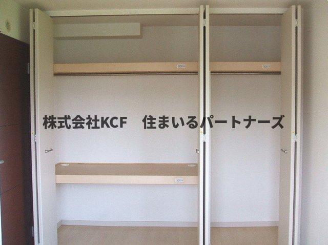 収納　大きなものも収納できそうです
