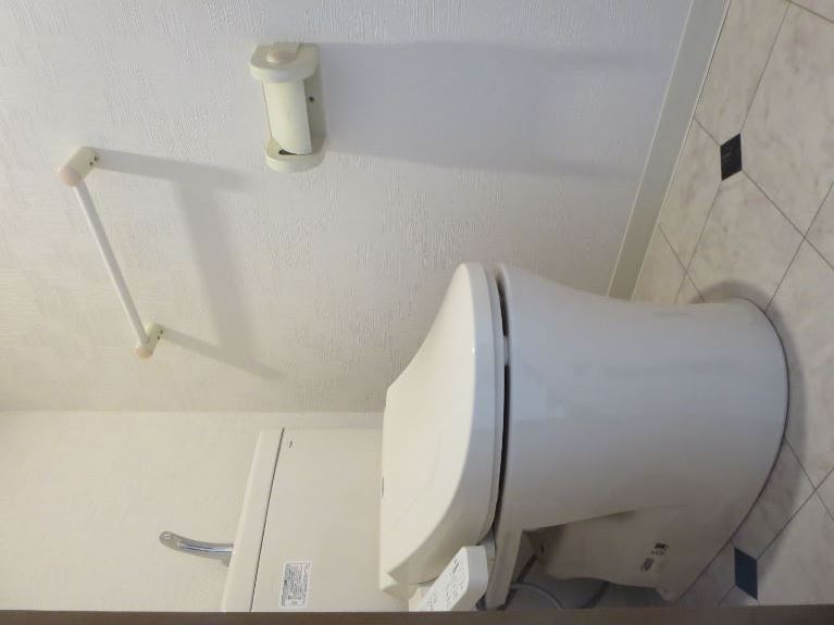 Lavender Hillsのトイレ写真
