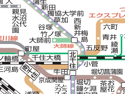 その他　☆路線図☆