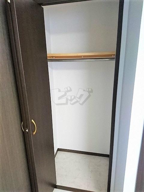 収納　衣類の収納に便利なクローゼット付きです♪