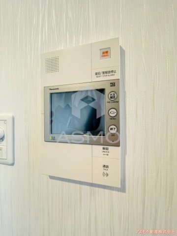 セキュリティ　※建物内別間取参考写真