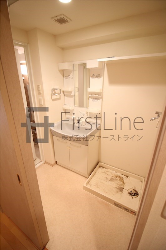 洗面設備　別号室の写真です