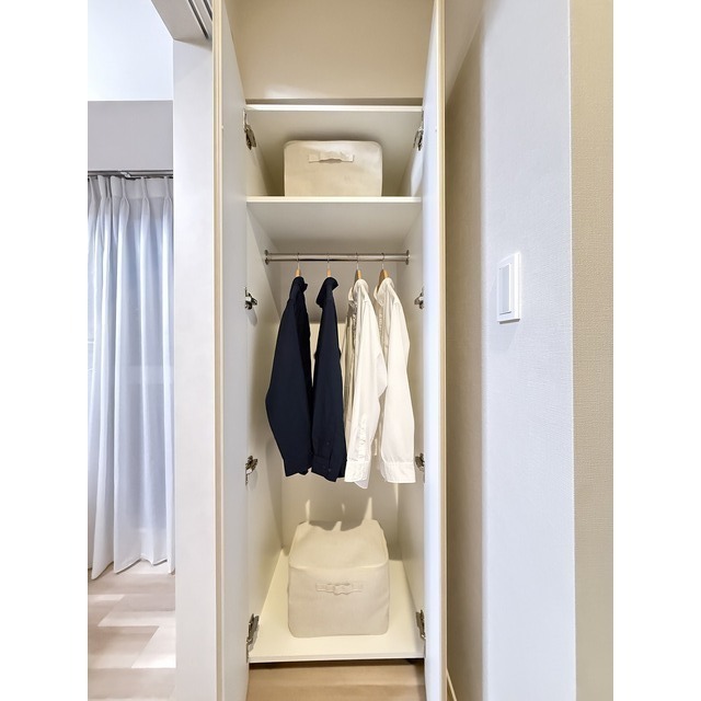 収納　※家具・家電の備え付けはありません