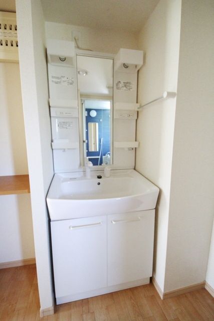 洗面設備　別部屋参考写真