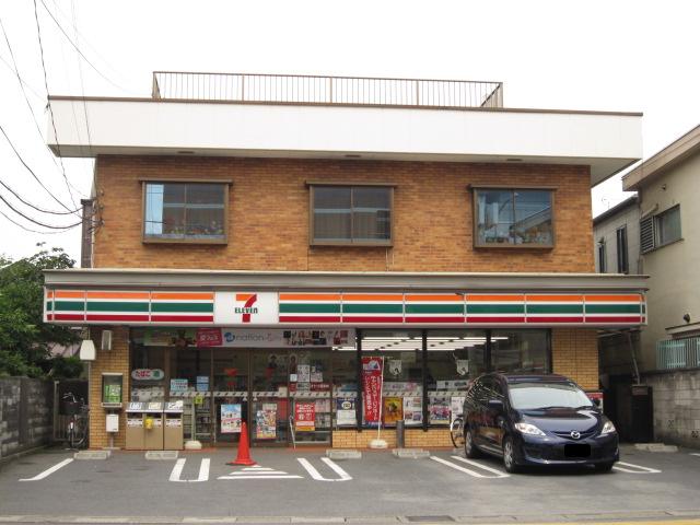 コンビニ　セブンイレブン針ヶ谷店（コンビニ）まで240m
