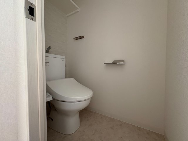 トイレ　シンプルで使いやすいトイレです