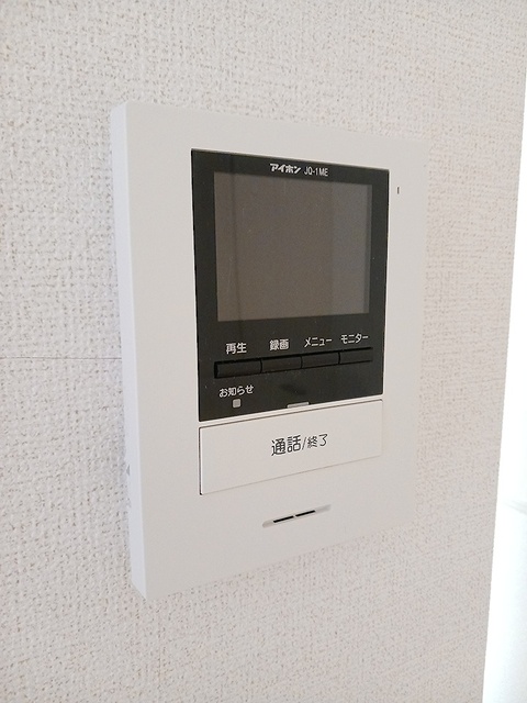 セキュリティ　TVインターホン付きで安心です★