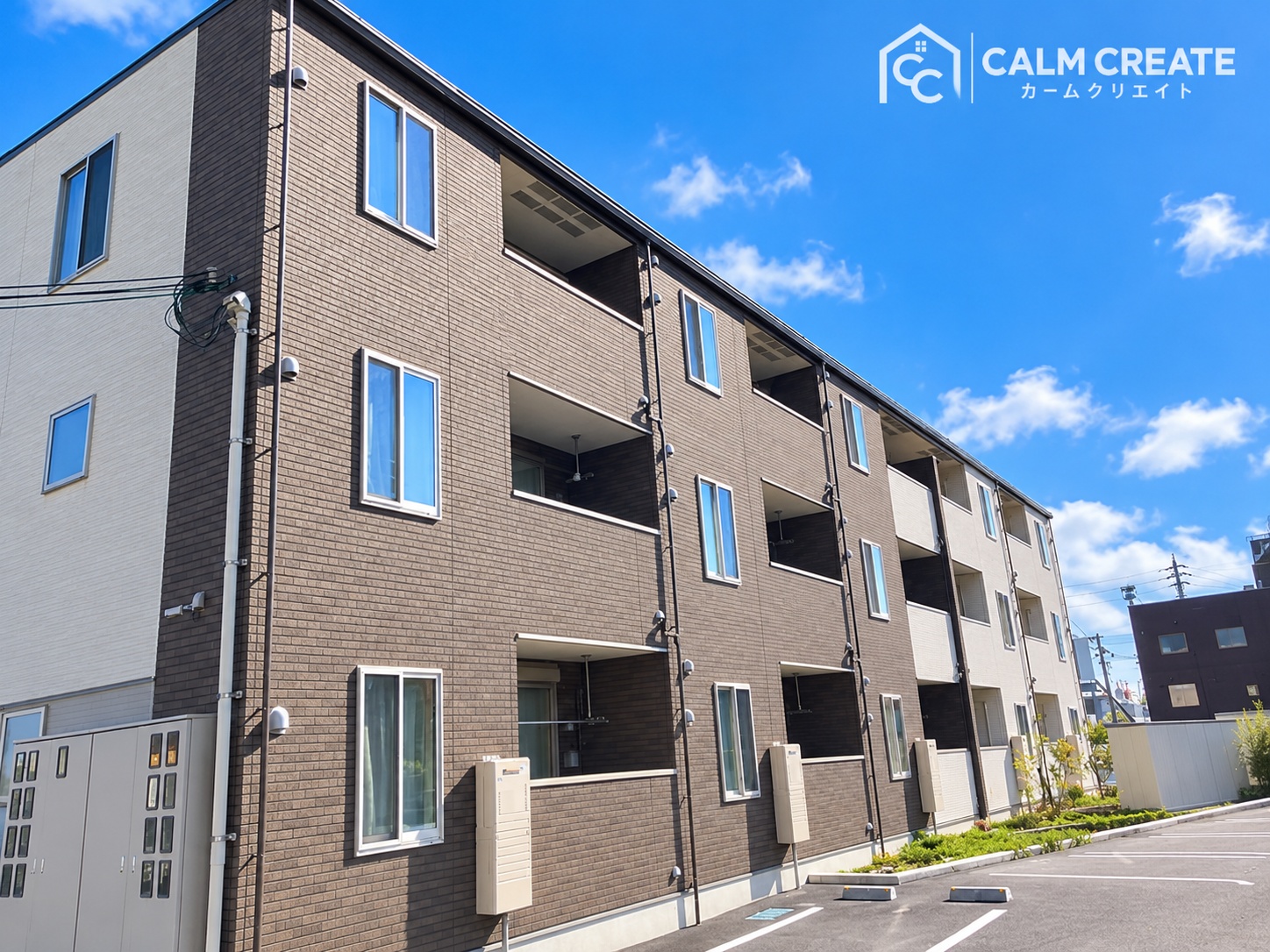 建物外観　ペット飼育可能★人気のアイランドキッチン＆エアコン2台完備！