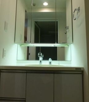 洗面設備　☆嬉しい独立洗面台☆