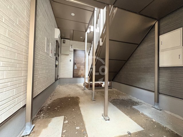 ロビー　ラフローラ住吉　ロビー