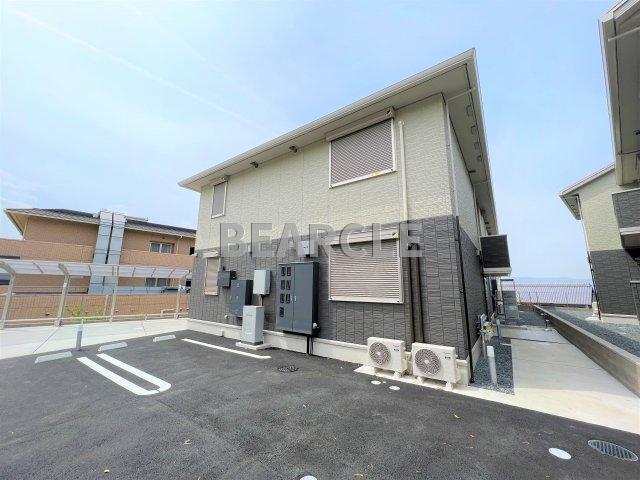 建物外観　外観は落ち着いています