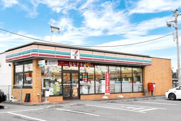 コンビニ　セブン-イレブン館林多々良沼店（コンビニ）まで1000m