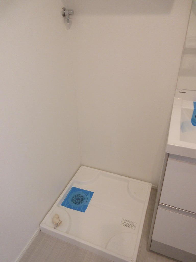 その他設備　洗濯機置き場