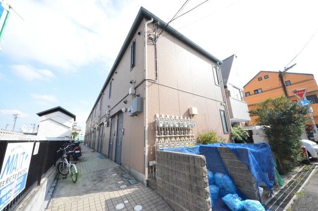 建物外観　＊お部屋探し、ご内見のご希望はタウンハウジング八王子店で！
