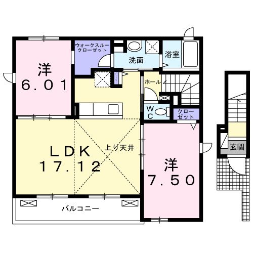 cherirの間取り写真