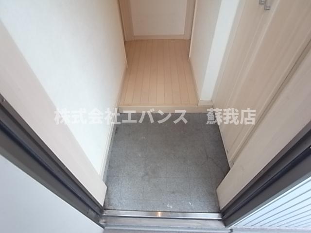 玄関　落ち着いた玄関です