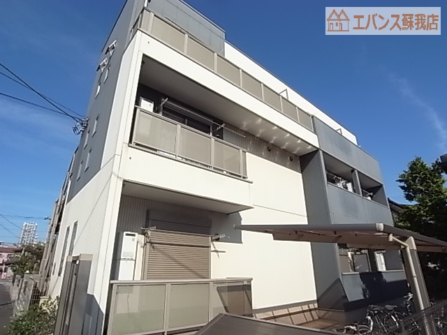 建物外観　外観は落ち着いています