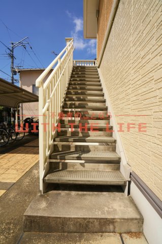 ロビー　建物の内部です